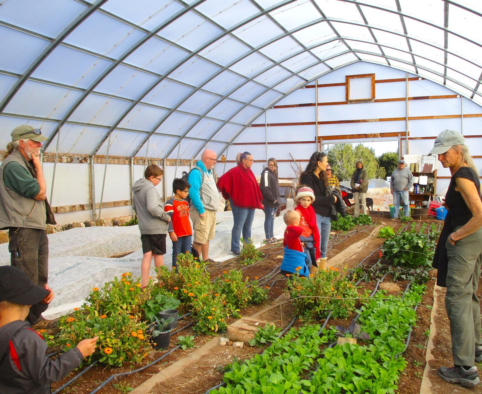 Lodestar Gardens offers free tours